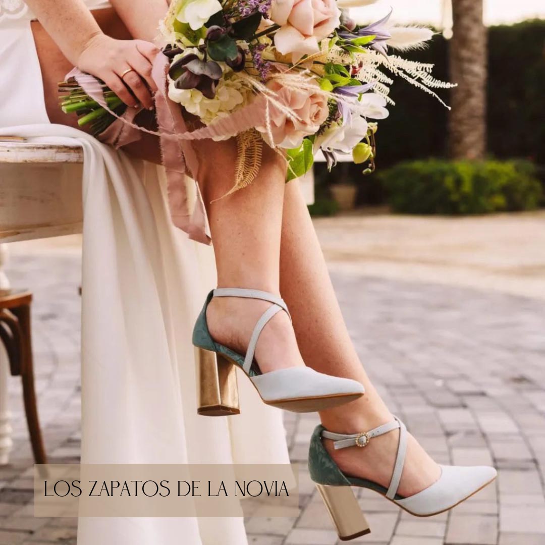 Los zapatos de la novia | Guía para acertar el día de la boda