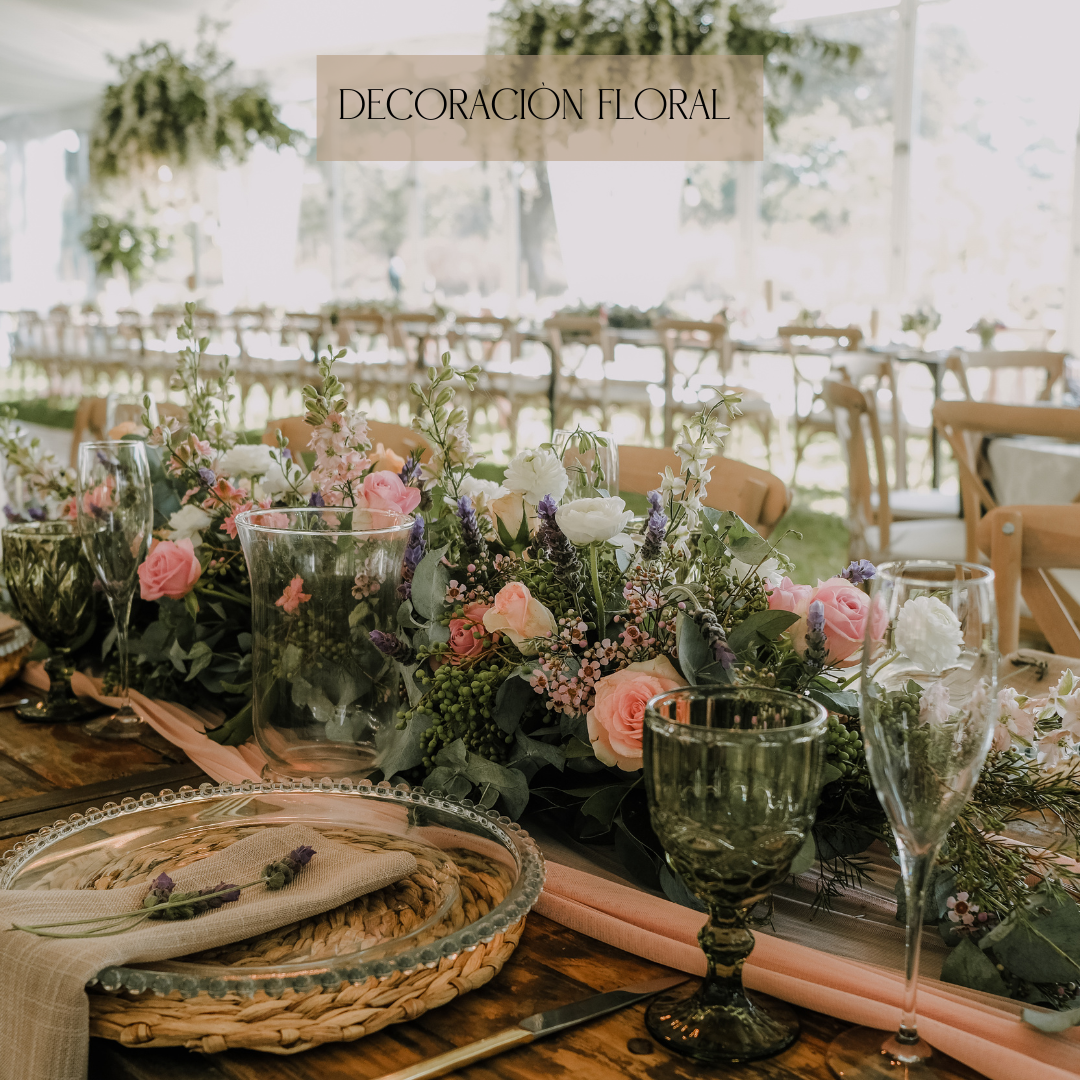 Guía para la decoración floral de tu boda