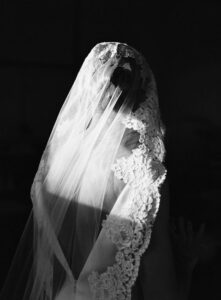 tipo de velo capilla Velo capilla para novias